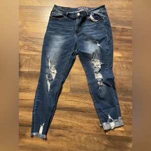 Skinny boyfriend jeans